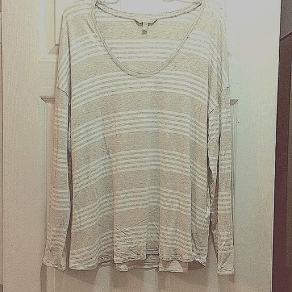 Long sleeve Banana Republic top